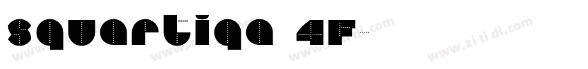 Squartiqa 4F字体转换 Squartiqa 4F字体转换